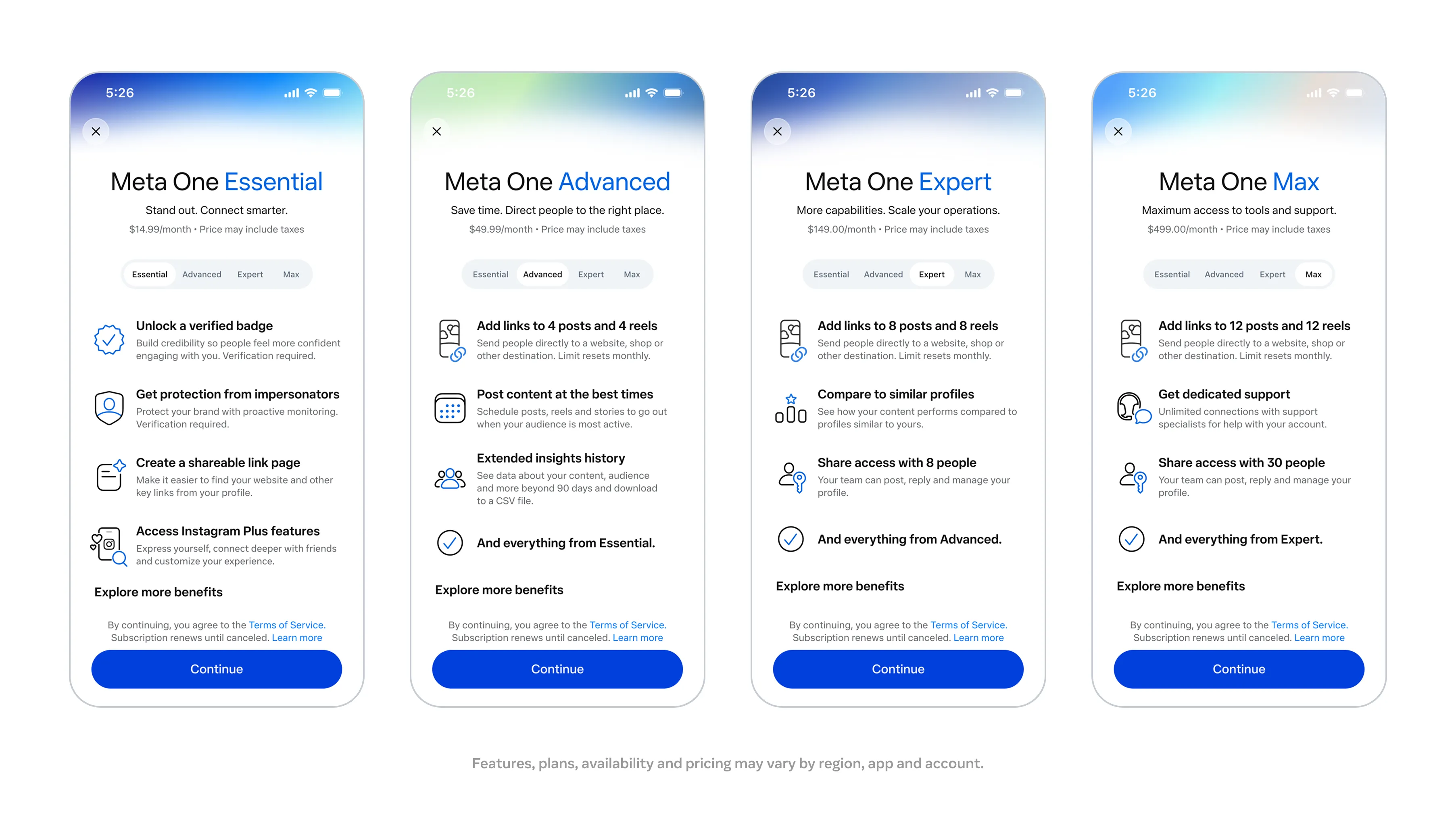 Meta One : les nouveaux modules complémentaires pour entreprises